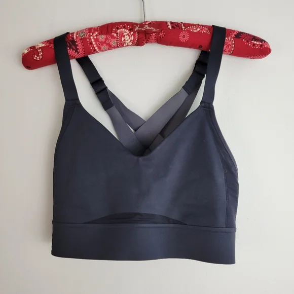 Brooks Dare Crossback Run Bra 350082 34C  Black - Picture 8 of 12